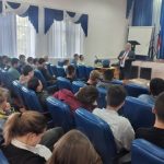 Профориентационная встреча студентов с представителями АО “РЖД”